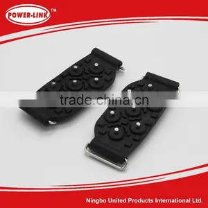 New Environmental PVC Binds Shoes Nail Black Antiskid Shoes thumbnail-1