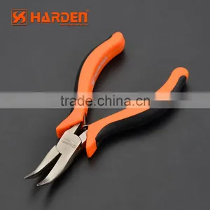 Multi Functional Chrome Vanadium Professional Mini Bent Nose Plier thumbnail-1