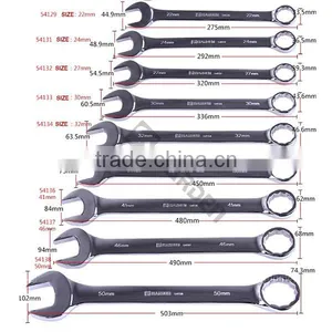 Combination Spanner Different Size Chrome Vanadium Harden Spanner Tools Set thumbnail-4
