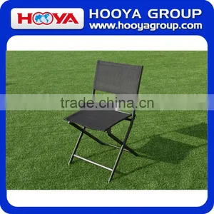 4pcs Iron Outdoor Leisure Folding Chair,black,53CM*46CM*82CM thumbnail-1