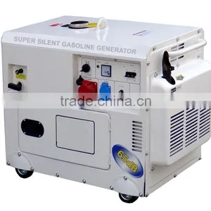 Electric Start/190F OHV Engine/silent Gasoline Generator thumbnail-1