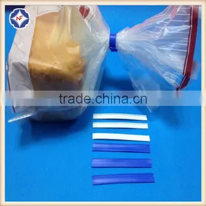 Food Packaging Double Wire Plastic Twist Tie Roll thumbnail-6
