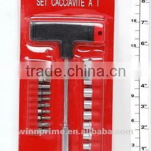21PC T-BAR SCREWDRIVER SET thumbnail-1