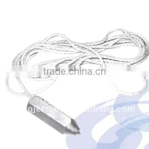 40 g Hexagonal Nickel Plating Steel Plumb Bob With 10M String thumbnail-1