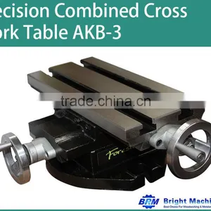Precision Compound Cross Slide Work Table AKB-3 BM30272 thumbnail-1
