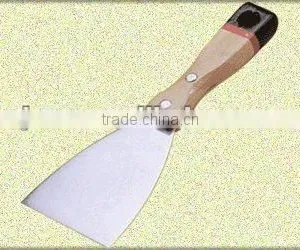 Wooden Handle Carbon Steel Putty Knife thumbnail-1