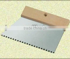 Wooden Handle Carbon Steel Bench Scraper thumbnail-1