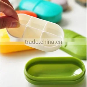 Custom Rectangle 6 Compartment Plastic Pill Box,custom Mdedicine Storage Box Plastic Pill Box,custom Plastic Pill Box Supplier thumbnail-3
