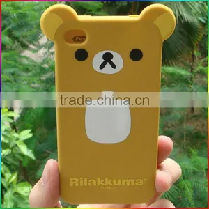 For Iphone Rilakkuma Silicone Cover thumbnail-1