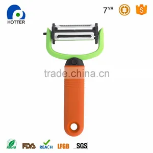 Hot Sale Stainless Steel 3 in 1 Vegetable Slicer Peeler Wholesale thumbnail-1