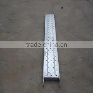 240x45x2000mm Hot Dip Galvanized Scaffolding Metal Plank thumbnail-3