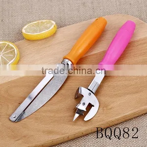 Fruit PP Handle Stainless Steel Blade Peeler and PP Handle Opener thumbnail-2