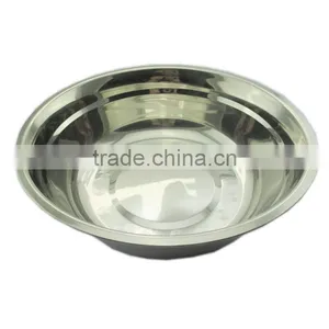 Wholesale Price Round Stainless Steel Soup Plate thumbnail-3
