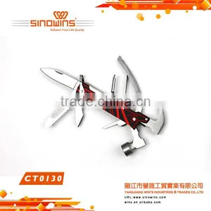 CT0130 Portable Rescue Tool Safety Multifunctional Hammer thumbnail-2