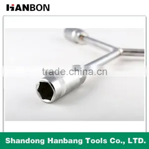 Y Type Socket Wrench With Emergency Tire Repair Kit thumbnail-3