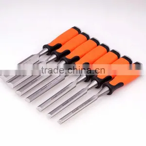 High Quality TPR Carpentry Chisels With Plastic Handle thumbnail-2