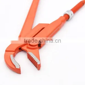 1inch S Type Free Sample Hand Tools Heavy Duty Pipe Wrench Supplier thumbnail-3