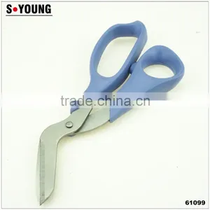 61099 High Quality Professional Medical Equipment Bandage Scissors Curved for Nurse thumbnail-2