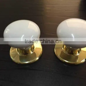 American Standard Cheap Price Ceramic Round Door Knob Door Handle thumbnail-2