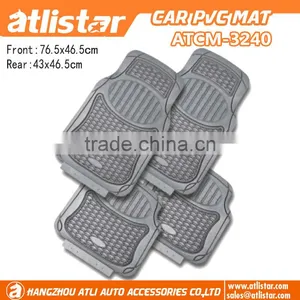 Universal Fit PVC Car Floor Mat With BSCI Audit thumbnail-2