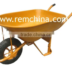 WHEEL BARROW WB7403 WB7400B-1 WHEELBARROWS CONCRETE CONSTRUCTION 80L WHEELBARROW thumbnail-1