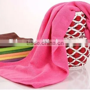 Nano 70 Polyester 30 Polyamide Microfiber Travel Towel With Printing Logo thumbnail-2