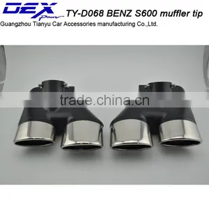 Car Accessories Tuning Factory Price B=ENZ S600 Exhaust Tip thumbnail-1