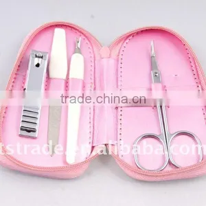 2014 New 7PC Professional Sepedicure Nail Manicure Tools Set AM-019B-1. thumbnail-1