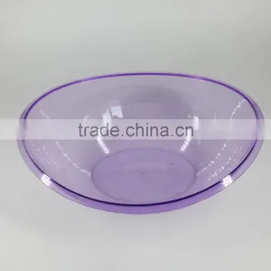 Colour Transparent Plastic Snacks Bowl thumbnail-6