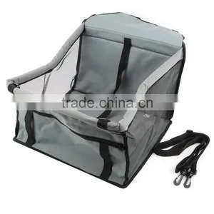 2016 New High Quality Foldable Pet Dog Cat Car Crate Lookout Booster Seat Bag Carrier Travel Bed thumbnail-4