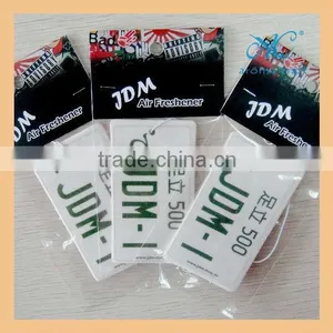 Customed Shape Popular Promotion Tobacco Scent Air Freshener thumbnail-2