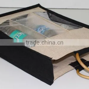 Excellent Quality Low Price Imported Wine Jute Tote Bag thumbnail-4