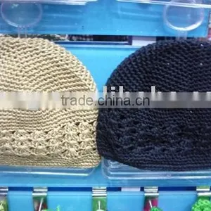 Fashion Cute Infant Toddler Crochet Cap thumbnail-1