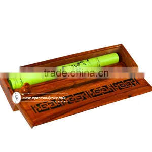 Vietnam Oud Stick Incense With Scent Stronger Detectable in 20cm Range, Burning Time 40minutes Long Lasting thumbnail-1
