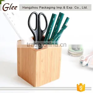 Ec-firendly Multi-functional Simple and Useful Bamboo Storage Case thumbnail-3