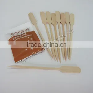 BBQ Bamboo Marshmallow Stick Wooden Barbecue Skewer thumbnail-2