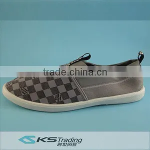 Latest Men High Quality Simple Canvas Injection Shoes thumbnail-2