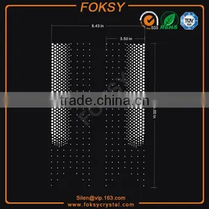Sparks Cheer Bow Strips Hot Fix Rhinestone Transfers thumbnail-5