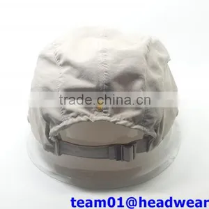 2015 Nylon Hot Selling Waterproof Folding Cap Baseball Cap thumbnail-5