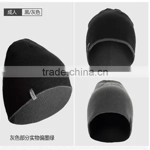 Decathlon Parent Adult Child Hat Knitted Hat Warm Winter Outdoor Lovers Boys and Girls thumbnail-1