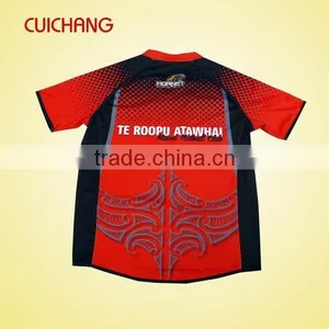 Sublimated Rugby Jersey & Custom Rugby Jersey thumbnail-4