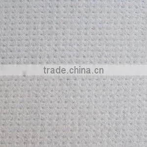 White 1.2mm Stitch-bonded Non Woven Fabric for Shoes Lining thumbnail-3