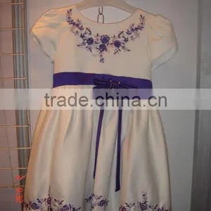Colourful Girls Party Dresses Pretty Girl Dress New Design Dress thumbnail-1