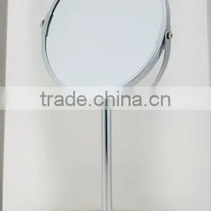 Table Mirrors Metal Frame Two Sides 6" thumbnail-1