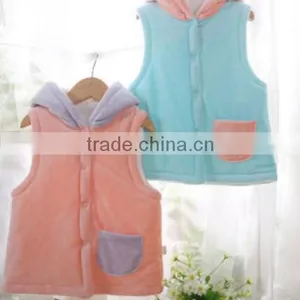 Fashional Organic Cotton Girl and Boy Baby Vest thumbnail-2
