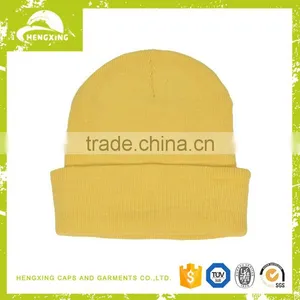 Custom Blank Wholesale Slouch Beanie With Cuff thumbnail-1