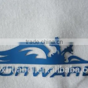 Custom Plastisol Heat Transfer Label for Clothing thumbnail-1