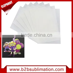 Dark and Light Inkjet T-shirt Thermal Printing Glossy Heat Transfer Paper thumbnail-6
