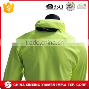 Neon Yellow Wholesale Women Sport Running Jacket thumbnail-4