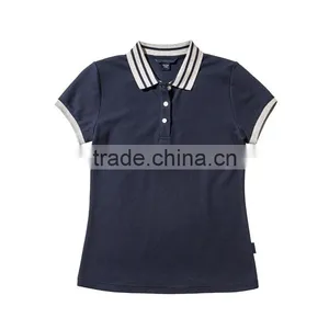 2017 Spring New Girl's Sports T-shirts, Wind Student Polo Shirts, Short Sleeved T-shirts OEM thumbnail-6